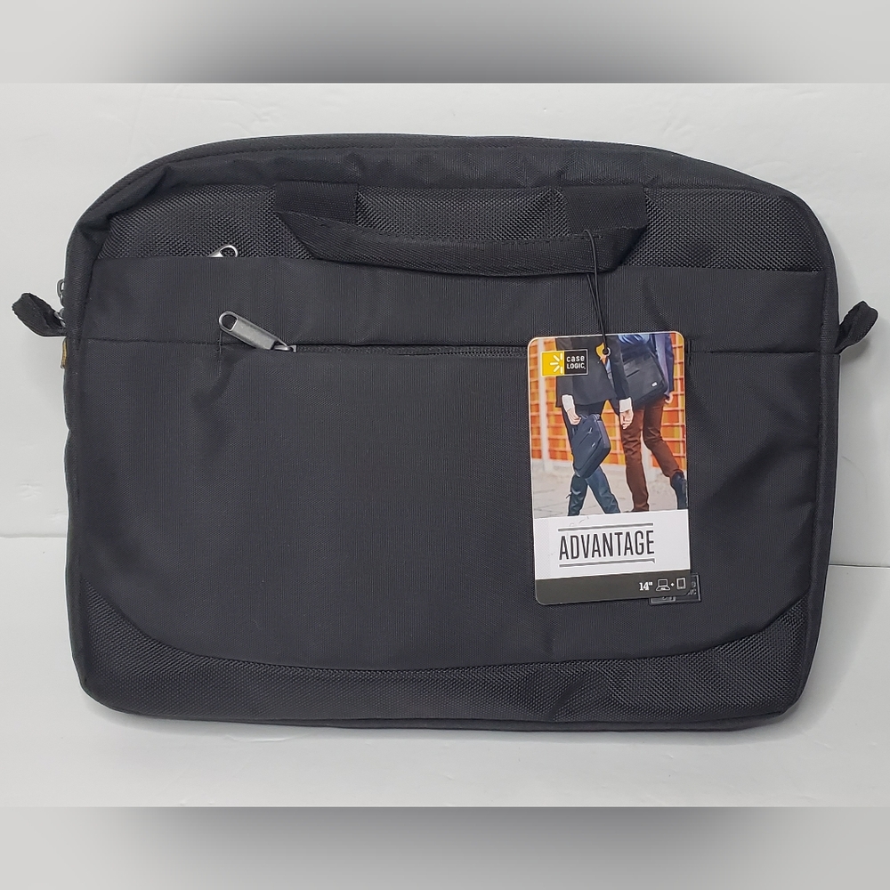 Case Logic Advantage 14" Laptop Bag AttachÃ-Black (3203986) -Brand new with Tags